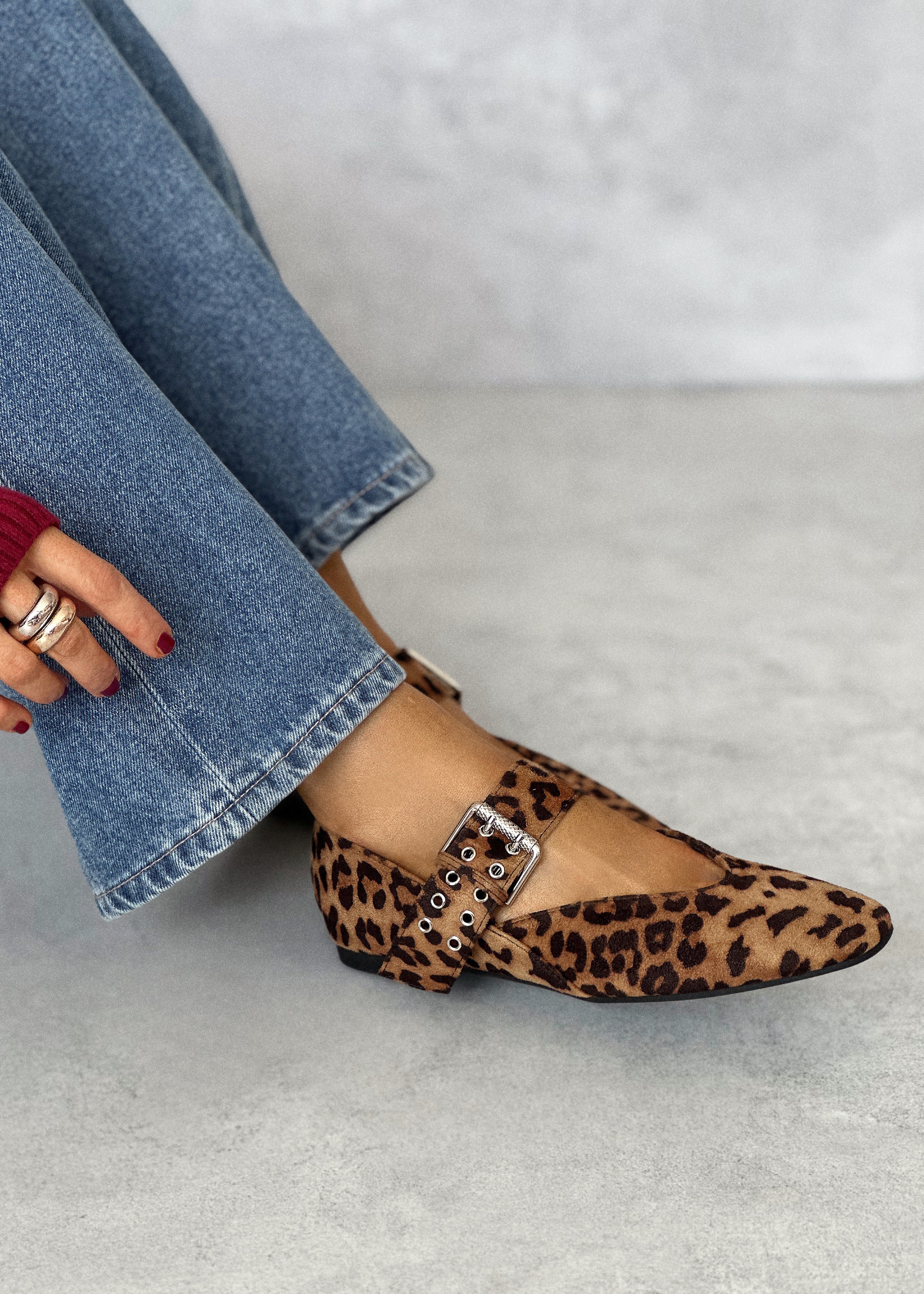 Ballet Flats What Can I Wear With Leopard Print Shoes ANIMAL PRINT
