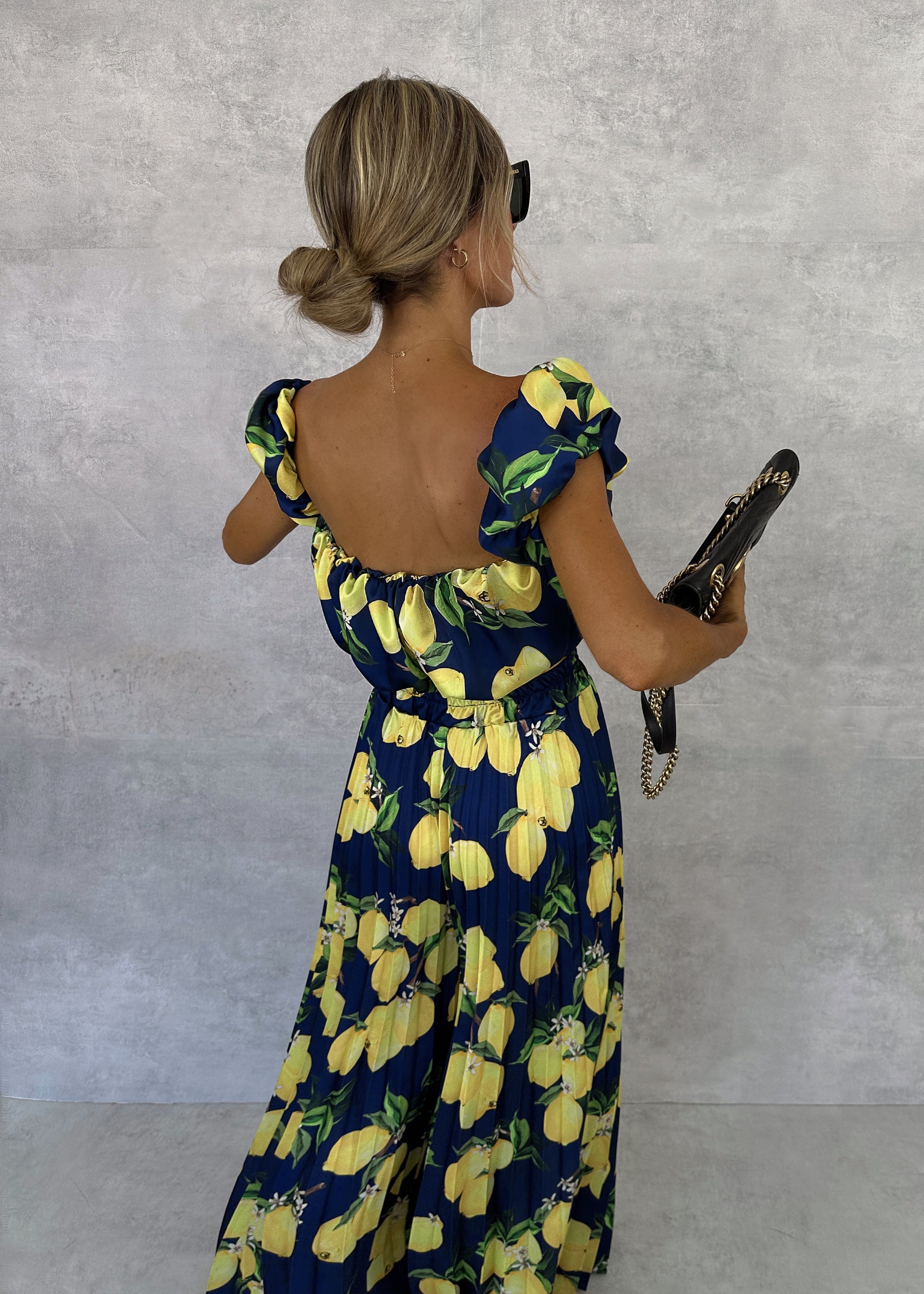 ENSEMBLE 2 PIÈCES : TOP ET PANTALON CITRON – OHH FRIDAY
