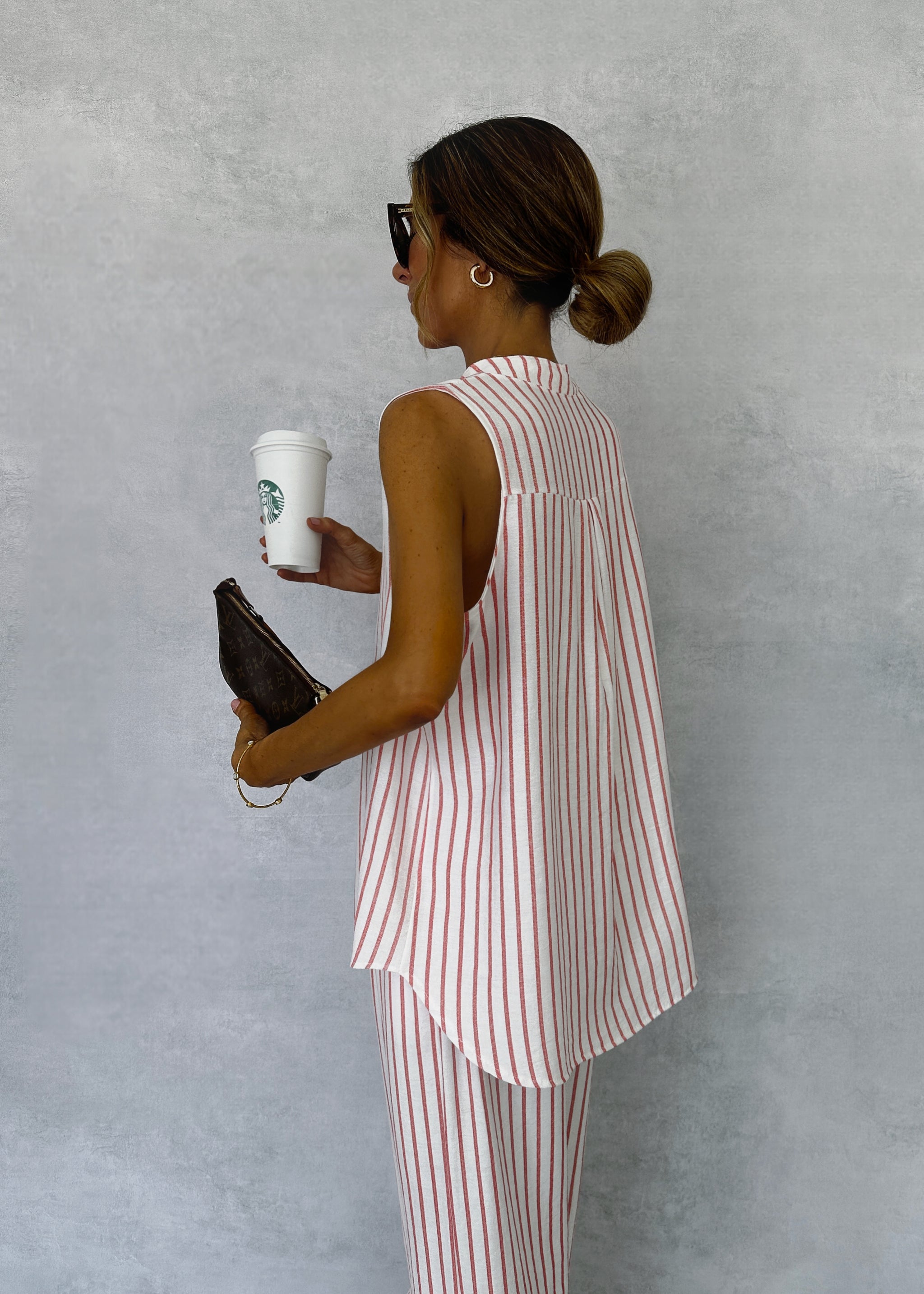 Conjunto Rayas Venta Ropa Dama Pijamas De Gran Venta, Conjuntos De